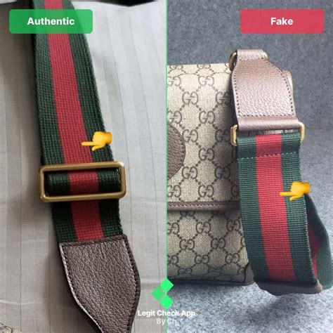 gucci supreme belt bag real vs fake|gucci waist pouch belt bag.